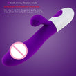 Dual Vibration 10 Speeds Female Vagina Clitoris Massager