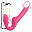 Wireless 3 in 1 Dildo Vibrator Double-Ended Vibrators