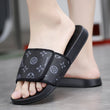 Summer Men Slippers Luxury Platform