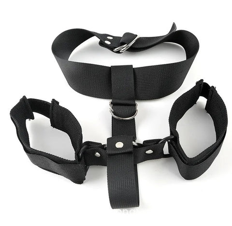 Restraints Harness Open Legs Spreader