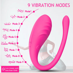 Vibrating Egg Massager Wearable Stimulator