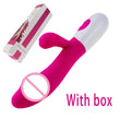 Dual Vibration 10 Speeds Female Vagina Clitoris Massager