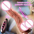 Squrim Telescopic Vibrator Realistic