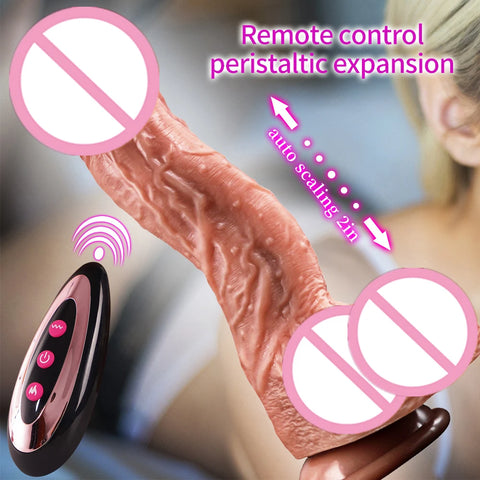 Squrim Telescopic Vibrator Realistic