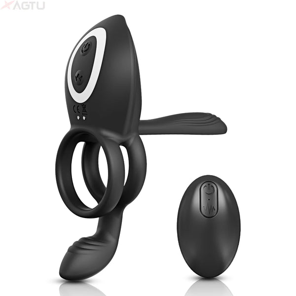 Cock Ring Vibrating for Men