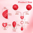 Vibrating Breast Massager Masturbator Adult