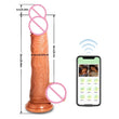 Telescopic Female Vibrator Dildo for APP Remotely