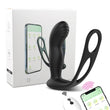 Telescopic Vibrating Dildo Anal Plug Bluetooth