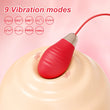 Vibrating Breast Massager Masturbator Adult