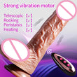 Squrim Telescopic Vibrator Realistic