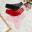 Women Lace Sexy Panties Perspective Floral Underwear