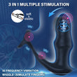 Massager Anal Vibrator 9 Wiggling