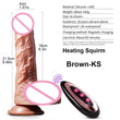 Squrim Telescopic Vibrator Realistic