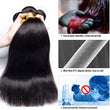 Bone Straight Human Hair Bundles Long 30Inch