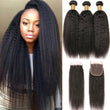 Straight Bundles With Closure 12A Raw Indian