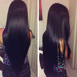 Bone Straight Human Hair Bundles Long 30Inch