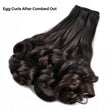 Curly Bundles 1PCS Peruvian Human Hair