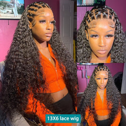 Lace Front Human Hair Wig Brazilian