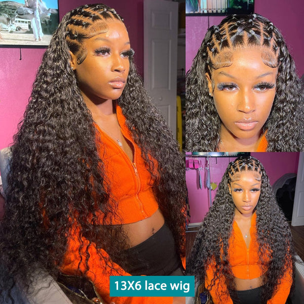 Lace Front Human Hair Wig Brazilian