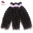 Hair Bundles With Closure Brazilian