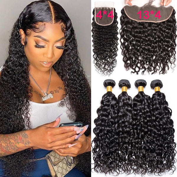 Loose Deep 100% Human Hair Bundles