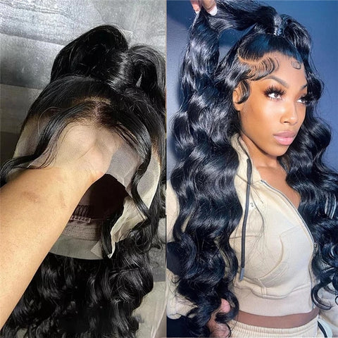 Body Wave 360 Full Lace Wig 180- 250 Density