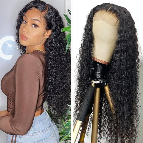 10A Deep Wave 5x5 Transparent Lace Closure