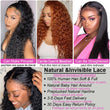 10A Deep Wave 5x5 Transparent Lace Closure