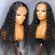 10A Deep Wave 5x5 Transparent Lace Closure