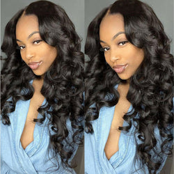 Curly Bundles 1PCS Peruvian Human Hair