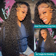 Hair 13X6 250 Density Deep Wave 30 40 Inch